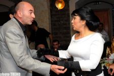 Народная артистка Азербайджана Назпери Досталиева пригласила на ифтар известных деятелей культуры (фотосессия)