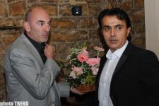 Народная артистка Азербайджана Назпери Досталиева пригласила на ифтар известных деятелей культуры (фотосессия)