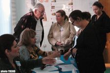 Граждане Азербайджана выбирают президента республики – фотосессия