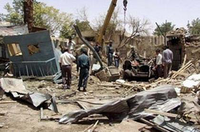 Сильный ветер и дождь в южном регионе Азербайджана привел к разрушениям