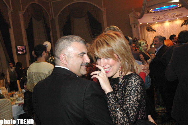 Самые романтичные пары азербайджанского шоу-бизнеса (фотосессия)