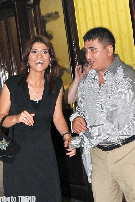 Самые романтичные пары азербайджанского шоу-бизнеса (фотосессия)