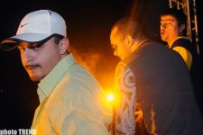 DJ Elizabeht создала в Баку ритмичный водоворот, оставив позади азербайджанскую певицу Рою Айхан (фотосессия)