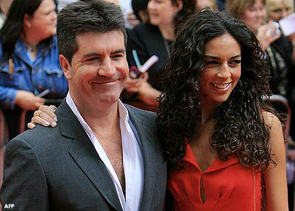 Продюсера Саймона Коуэлла бросила подружка