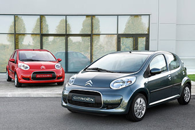 Citroen C1 сделали похожим на Cactus