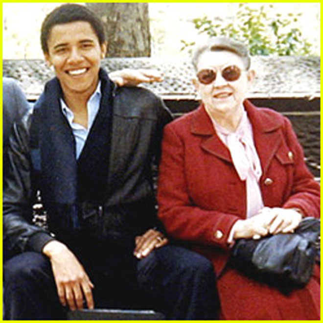 У Барака Обамы умерла бабушка