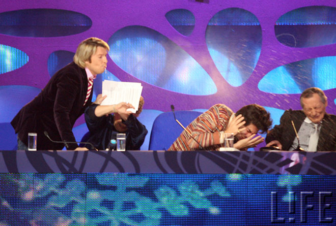 Николай Басков оплевал Николая Цискаридзе