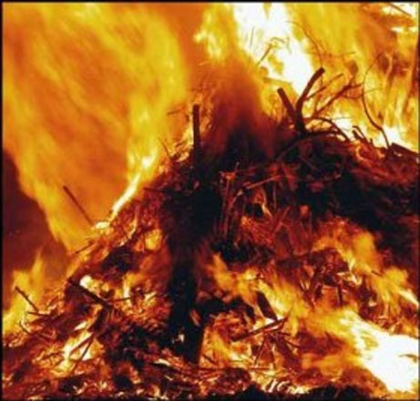 В Баку во время пожара задохнулся гражданин России