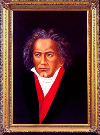 Цикл портретов кисти великого певца Муслима Магомаева(фотосессия)