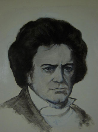 Цикл портретов кисти великого певца Муслима Магомаева(фотосессия)