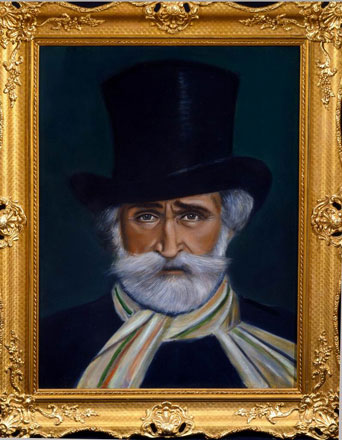 Цикл портретов кисти великого певца Муслима Магомаева(фотосессия)