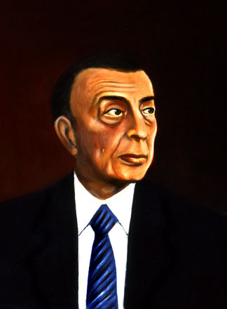 Цикл портретов кисти великого певца Муслима Магомаева(фотосессия)