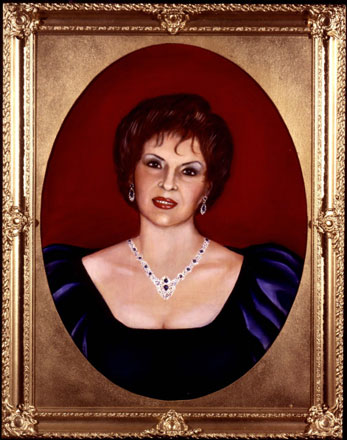 Цикл портретов кисти великого певца Муслима Магомаева(фотосессия)