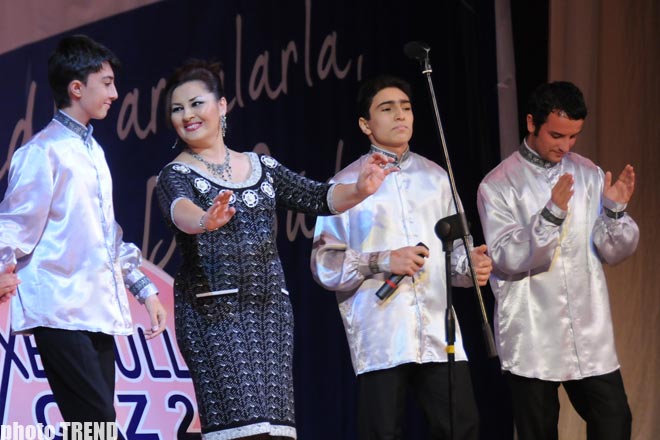 "Бу шехерде" часть восьмая. Бесконечность… (видео и фотосессия)