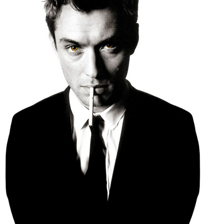 Британские геи мечтают оказаться в постели с актером Джудом Ло