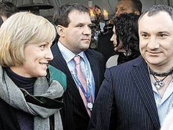 Жена Николая Фоменко родила сына