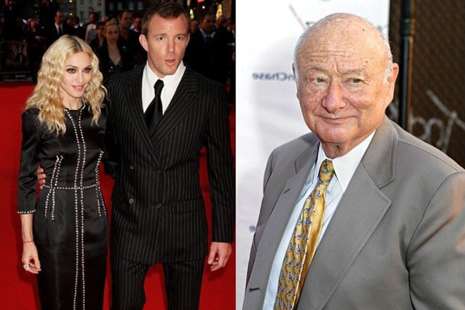 Новость о разводе обрадовала свекра Мадонны