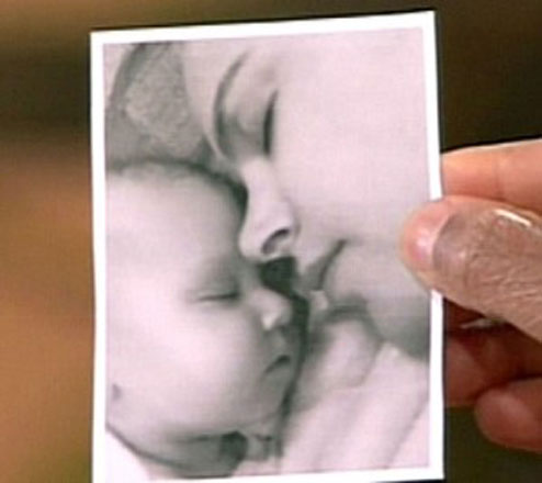 Первое фото дочери Николь Кидман