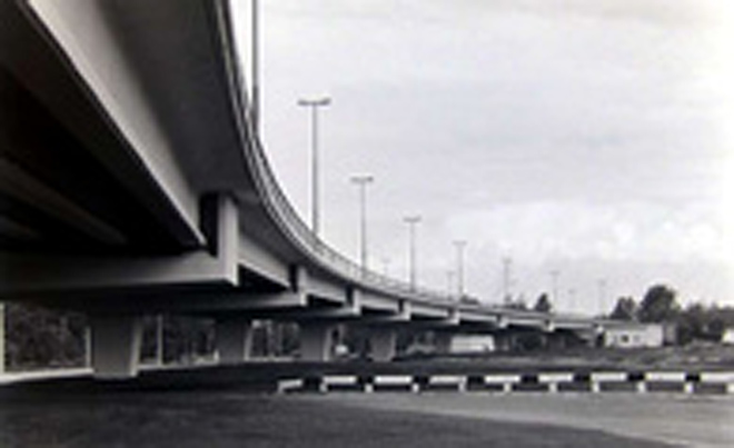 Проспект Гейдара Алиева поднимается ввысь и углубляется под землю