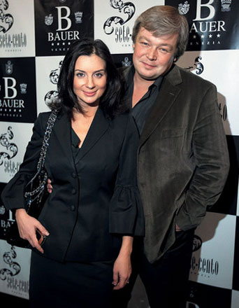 Самые красивые пары российского кино (фотосессия)