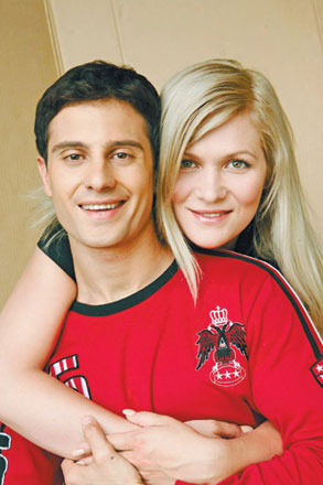 Самые красивые пары российского кино (фотосессия)