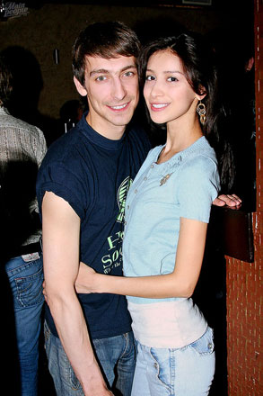 Самые красивые пары российского кино (фотосессия)