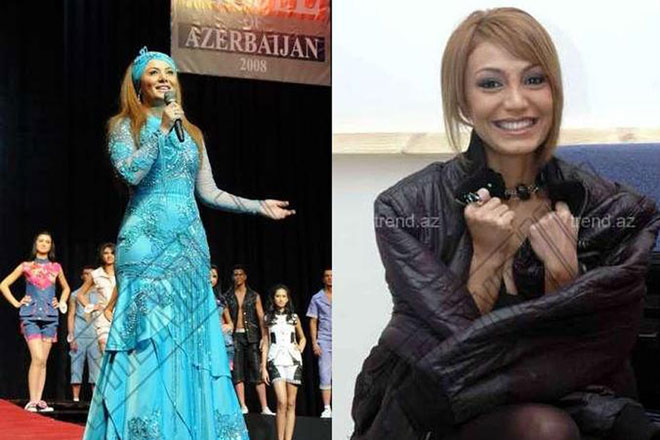 Противостояние азербайджанских певиц Рухи и Нуры за кресло в конкурсе "Best Model of Azerbaijan-2009"