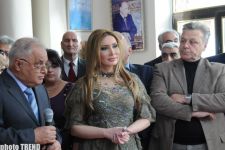 Азербайджанский кутюрье Фахрия Халафова станет кинорежиссером (видео)