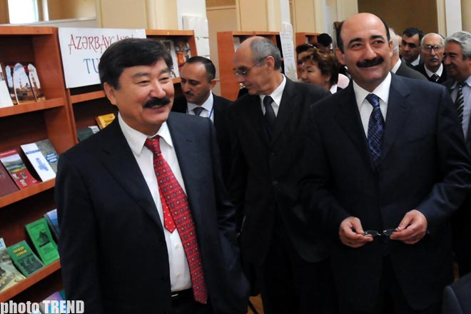 Евразийские библиотекари отмечают в Баку юбилей (фотосессия)