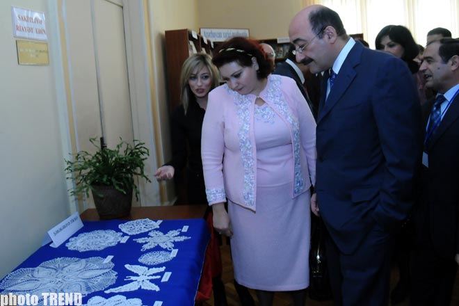 Евразийские библиотекари отмечают в Баку юбилей (фотосессия)