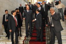 Евразийские библиотекари отмечают в Баку юбилей (фотосессия)