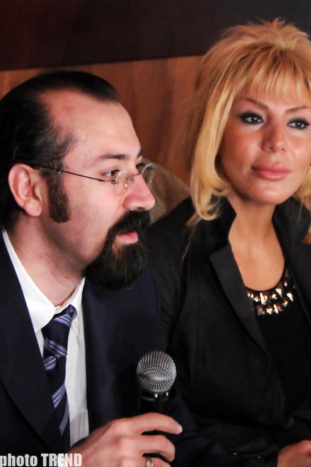 Народная артистка Азербайджана Бриллиант Дадашова будет бесплатно раскручивать певцов на TMВ TV (видео+фотосессия)