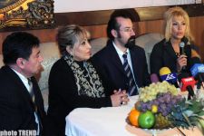 Народная артистка Азербайджана Бриллиант Дадашова будет бесплатно раскручивать певцов на TMВ TV (видео+фотосессия)