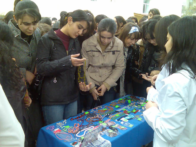 В Гяндже Клуб дизайнеров моды открыл свою выставку (фотосессия)