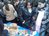 В Гяндже Клуб дизайнеров моды открыл свою выставку (фотосессия)