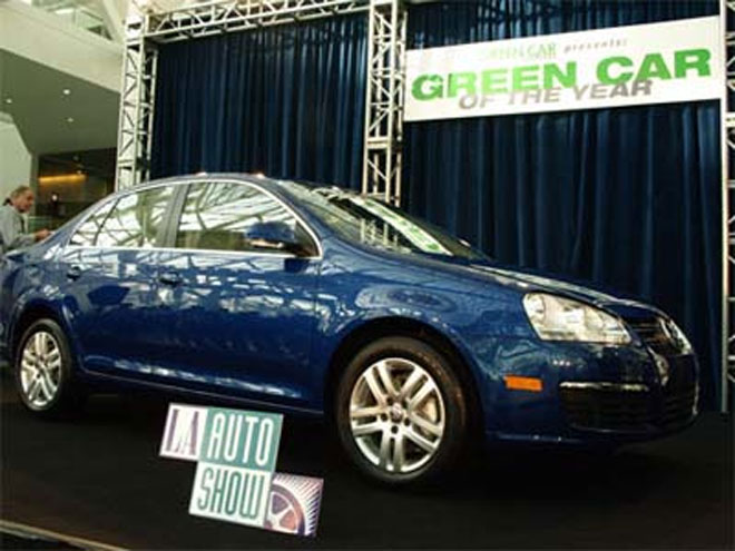 Самым экологичным автомобилем года стал Volkswagen Jetta TDI