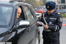 Крутые рейды дорожной полиции Баку (фотосессия, видео)
