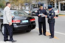 Крутые рейды дорожной полиции Баку (фотосессия, видео)