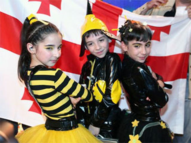 Трио из Грузии выиграло детское "Евровидение-2008"