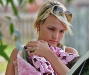 Звездные матери-одиночки (фотосессия)