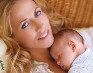 Звездные матери-одиночки (фотосессия)