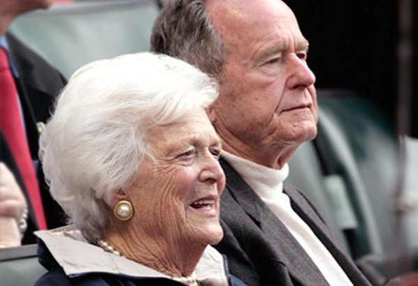 Умерла бывшая первая леди США Барбара Буш