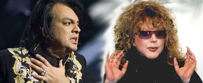 Алла Пугачева объявила бойкот Филиппу Киркорову