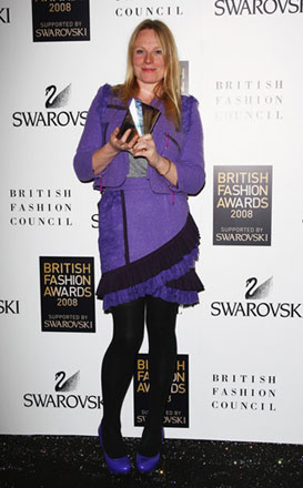 Названы лучшие британские модельеры