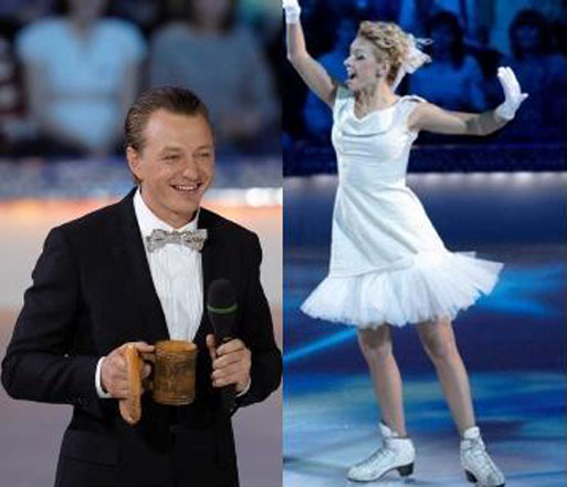 Марата Башарова и Татьяну Навку объявили мужем и женой