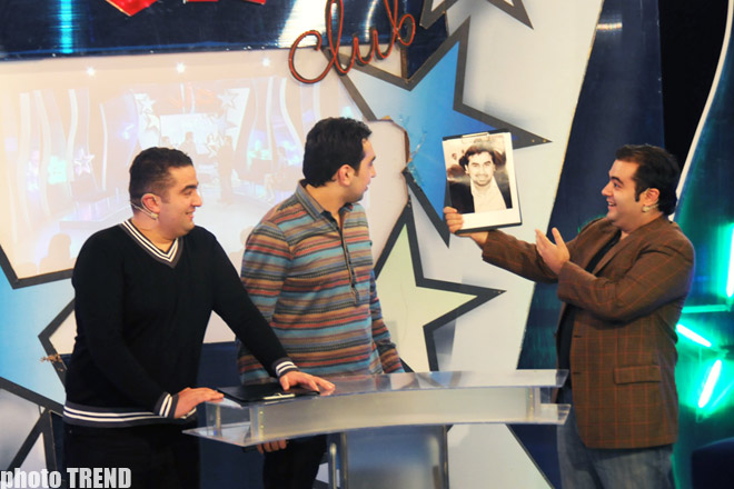 У кого на азербайджанcкой эстраде проблемы с чувством юмора? (фотосессия)