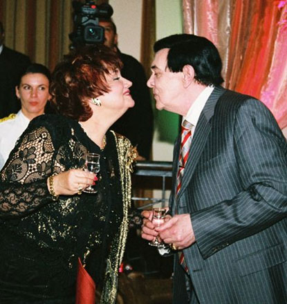 Как Таир Салахов поженил Муслима Магомаева и Тамару Синявскую или ненаписанный портрет певца