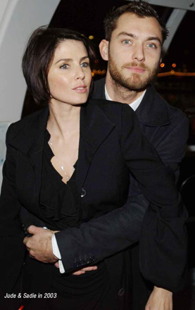 Актер Джуд Ло вернулся к экс-жене