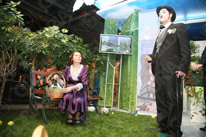 "Ярмарка Миллионеров" в Москве (фотосессия)