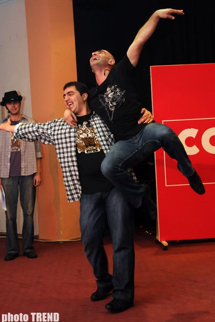 Вот он какой - "Дикий, Дикий Запад" Comedy.az… (фотосессия + видео)